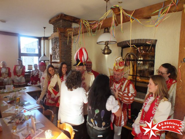 24.02.2019 - Richtfest Konfettis [Galerie 2]