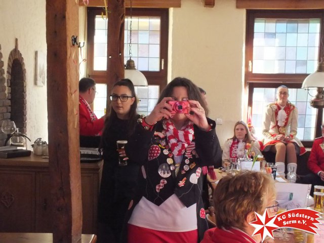 24.02.2019 - Richtfest Konfettis [Galerie 2]