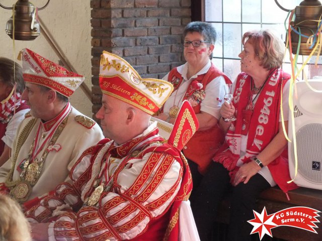 24.02.2019 - Richtfest Konfettis [Galerie 2]