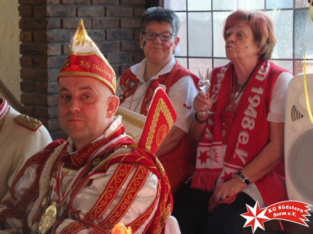 24.02.2019 - Richtfest Konfettis [Galerie 2]