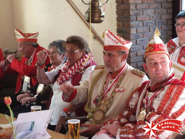 24.02.2019 - Richtfest Konfettis [Galerie 2]