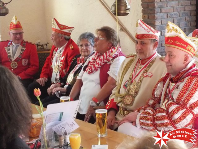 24.02.2019 - Richtfest Konfettis [Galerie 2]