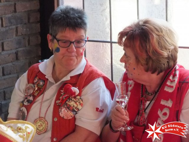 24.02.2019 - Richtfest Konfettis [Galerie 2]