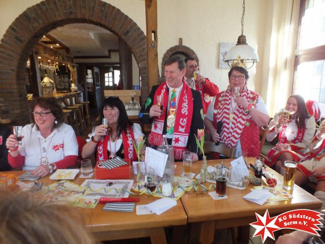 24.02.2019 - Richtfest Konfettis [Galerie 2]