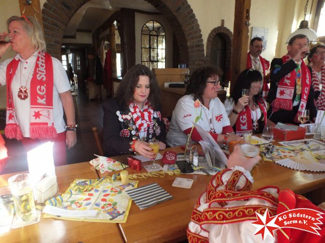 24.02.2019 - Richtfest Konfettis [Galerie 2]