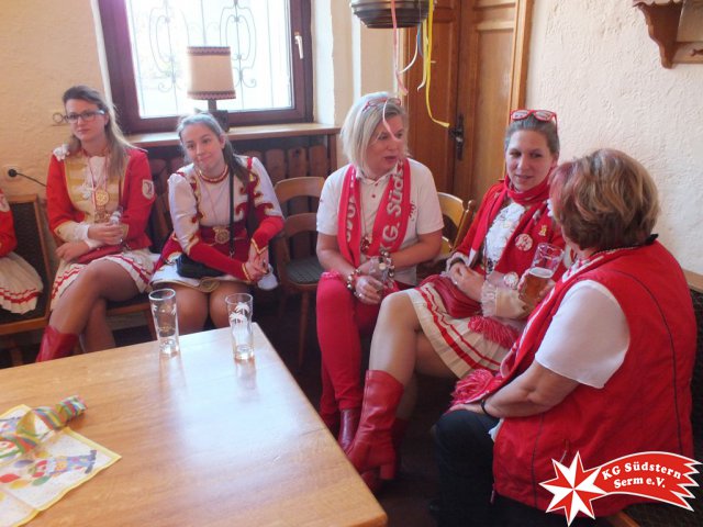 24.02.2019 - Richtfest Konfettis [Galerie 2]