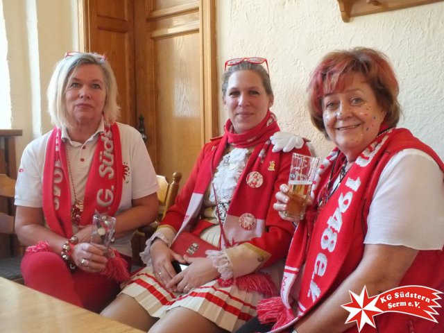 24.02.2019 - Richtfest Konfettis [Galerie 2]