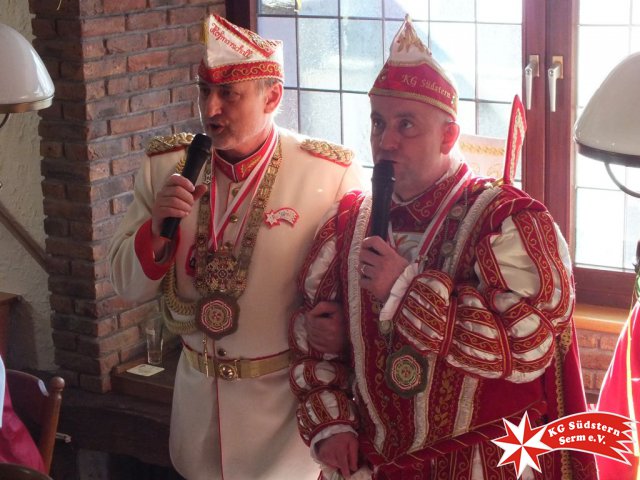 24.02.2019 - Richtfest Konfettis [Galerie 2]