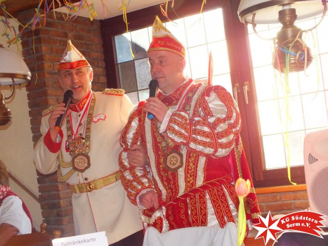 24.02.2019 - Richtfest Konfettis [Galerie 2]