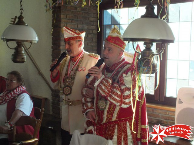 24.02.2019 - Richtfest Konfettis [Galerie 2]