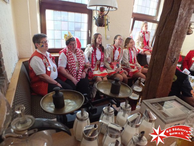 24.02.2019 - Richtfest Konfettis [Galerie 2]