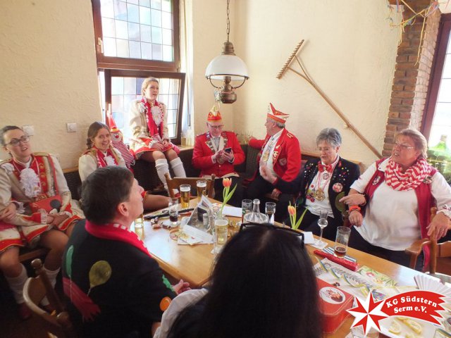 24.02.2019 - Richtfest Konfettis [Galerie 2]