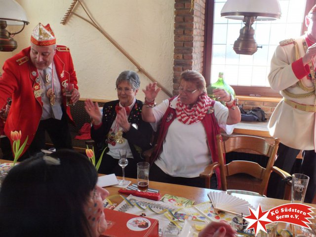 24.02.2019 - Richtfest Konfettis [Galerie 2]