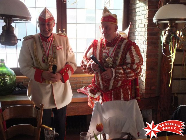 24.02.2019 - Richtfest Konfettis [Galerie 2]