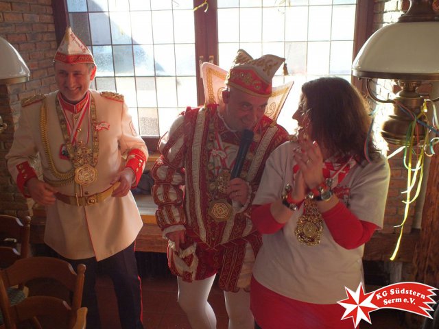 24.02.2019 - Richtfest Konfettis [Galerie 2]