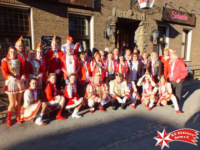 24.02.2019 - Richtfest Konfettis [Galerie 2]