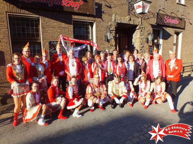 24.02.2019 - Richtfest Konfettis [Galerie 2]