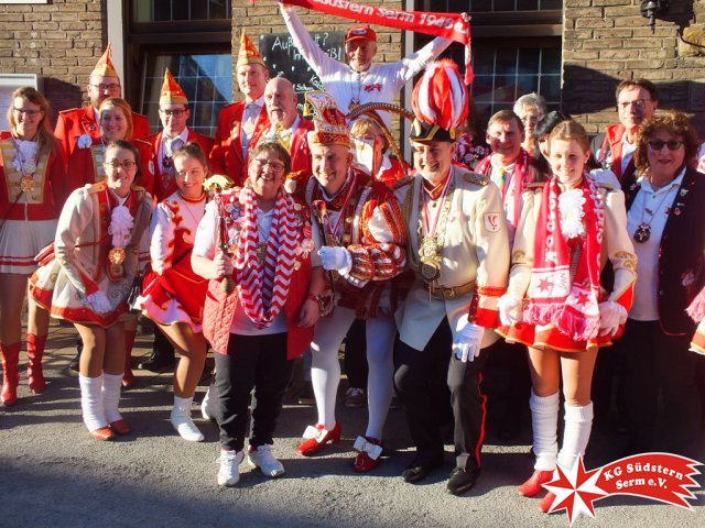 24.02.2019 - Richtfest Konfettis [Galerie 2]