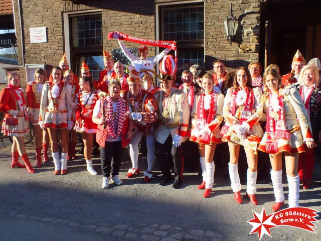 24.02.2019 - Richtfest Konfettis [Galerie 2]