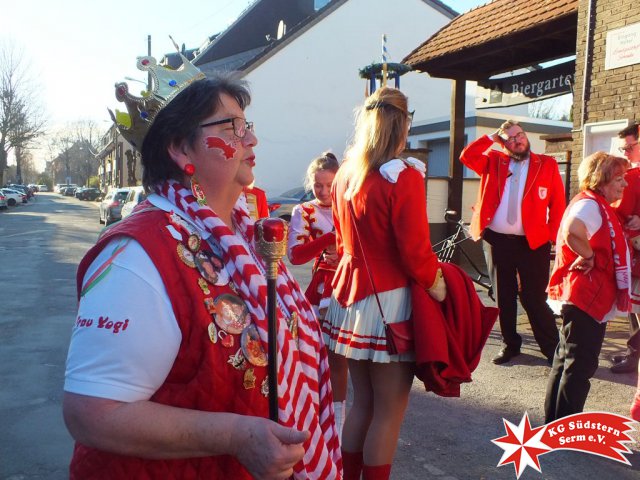 24.02.2019 - Richtfest Konfettis [Galerie 2]