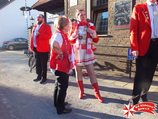 24.02.2019 - Richtfest Konfettis [Galerie 2]