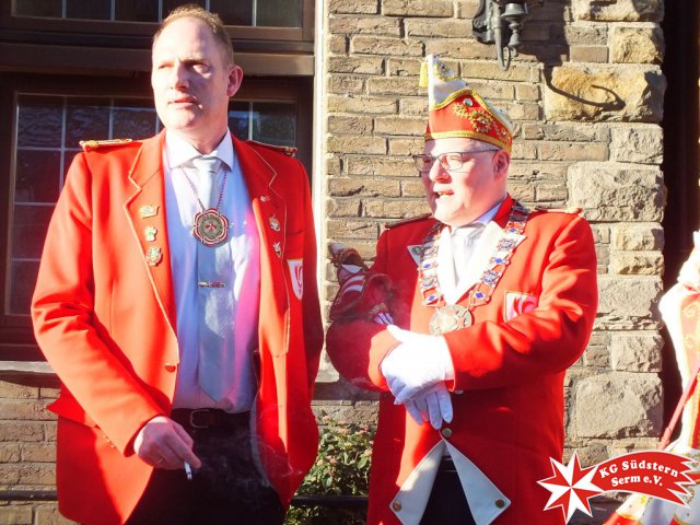 24.02.2019 - Richtfest Konfettis [Galerie 2]