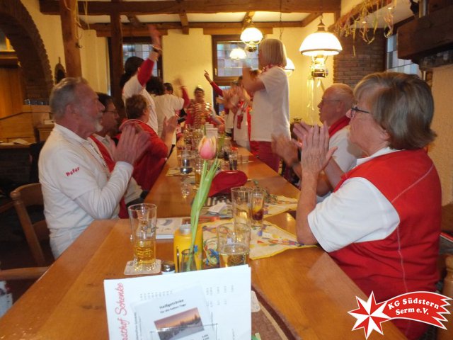 24.02.2019 - Richtfest Konfettis [Galerie 2]