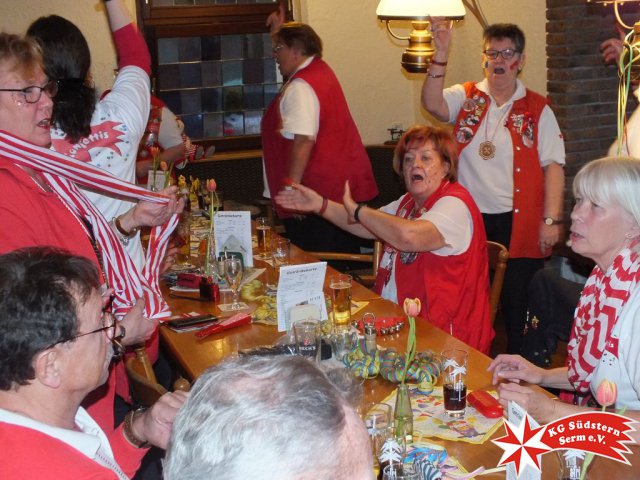 24.02.2019 - Richtfest Konfettis [Galerie 2]