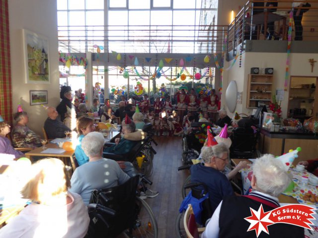 27.02.2019 - Malteserstift Mündelheim