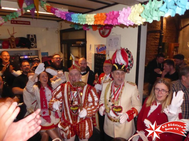 01.03.2019 - Richtfest Prinzengarde