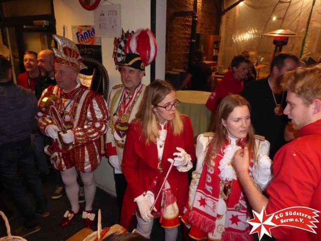 01.03.2019 - Richtfest Prinzengarde