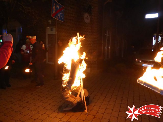 05.03.2019 - Hoppeditz Verbrennung