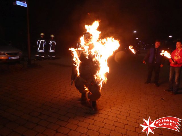 05.03.2019 - Hoppeditz Verbrennung