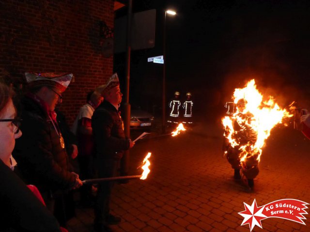 05.03.2019 - Hoppeditz Verbrennung