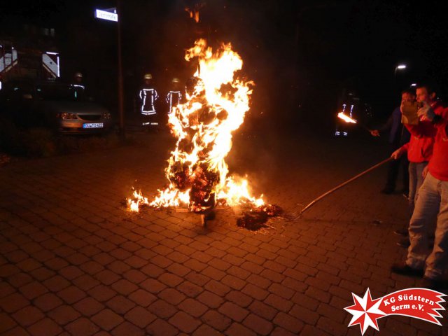 05.03.2019 - Hoppeditz Verbrennung