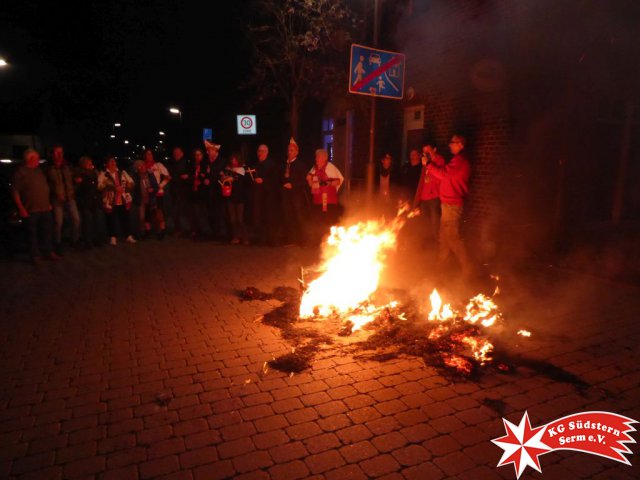 05.03.2019 - Hoppeditz Verbrennung