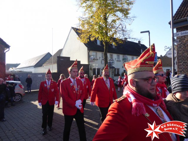 10.11.2019 - Hoppeditzerwachen Serm