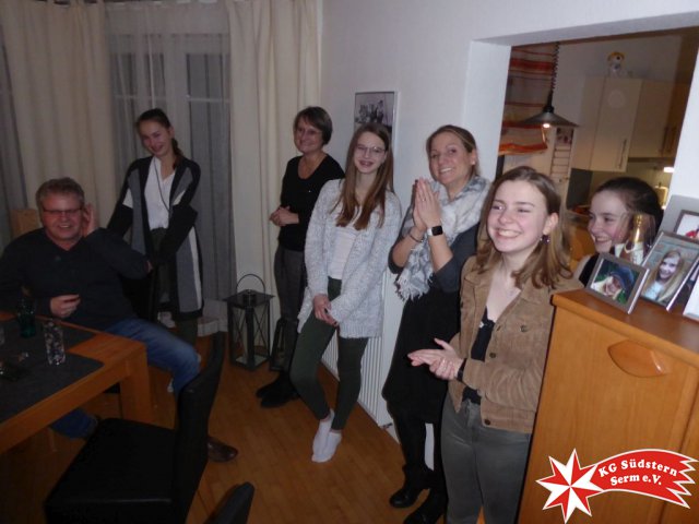 07.02.2020 - Geburtstag Silke und Hartmut Hümbs