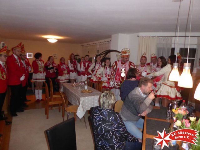 07.02.2020 - Geburtstag Silke und Hartmut Hümbs