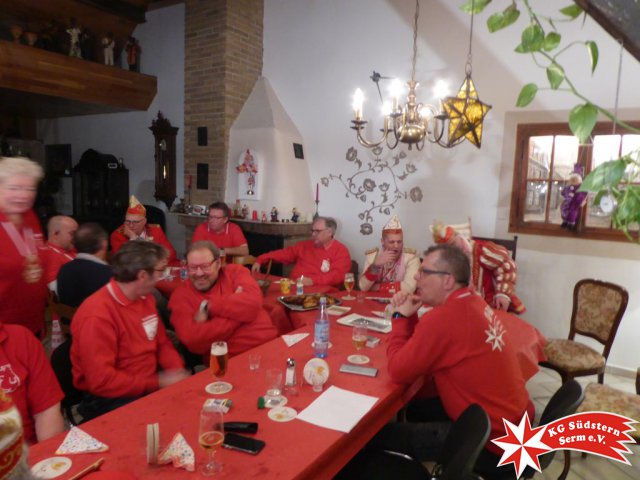 07.02.2020 - Reibekuchenessen beim Elferrat