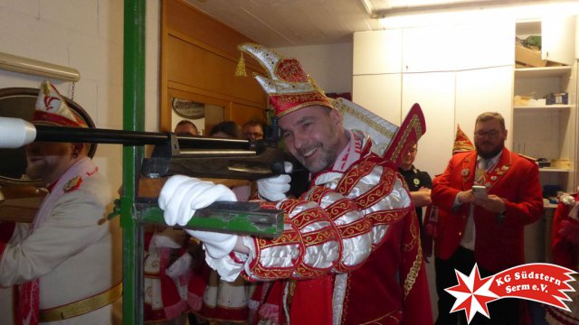 11.02.2020 - Schießgruppe Serm