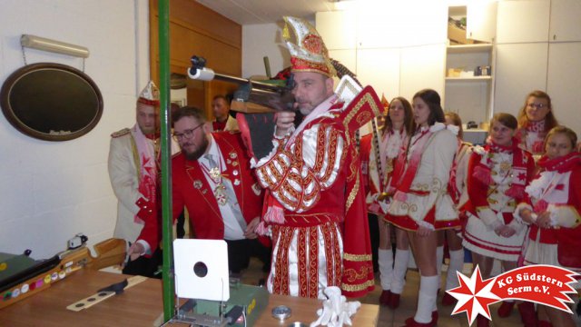 11.02.2020 - Schießgruppe Serm