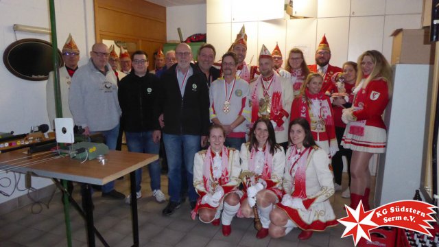 11.02.2020 - Schießgruppe Serm