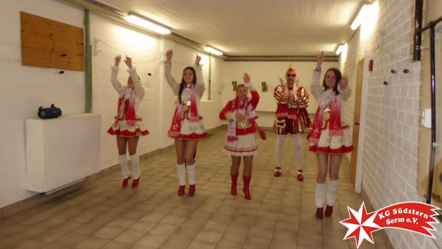 11.02.2020 - Schießgruppe Serm