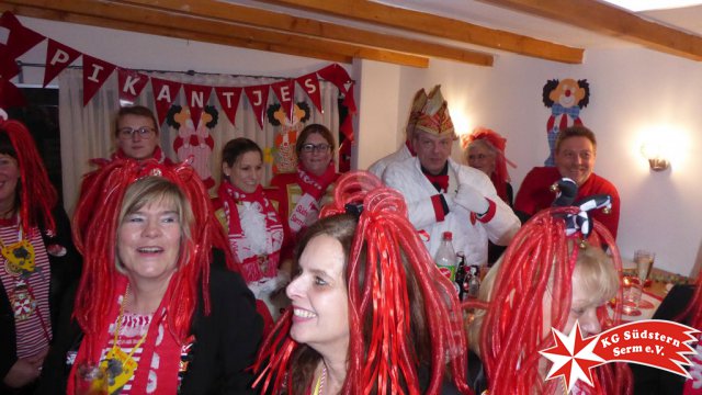 12.02.2020 - Richtfest Pikantjes