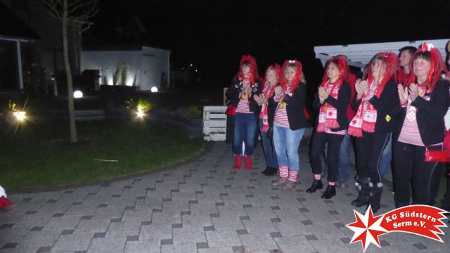 12.02.2020 - Richtfest Pikantjes