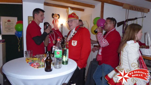 12.02.2020 - Richtfest Pikantjes