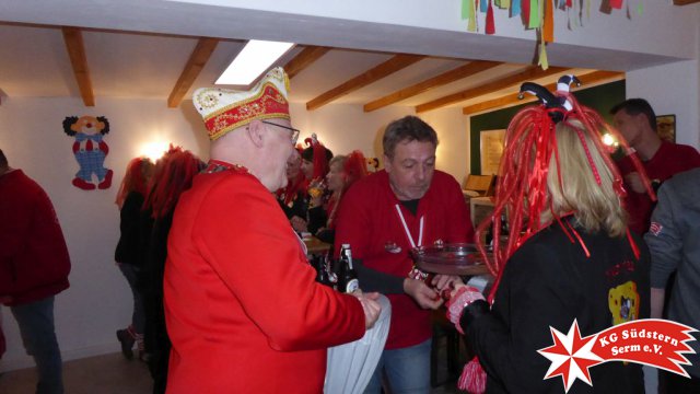 12.02.2020 - Richtfest Pikantjes