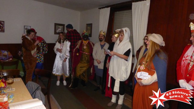 15.02.2020 - KC Die Unentschlossenen