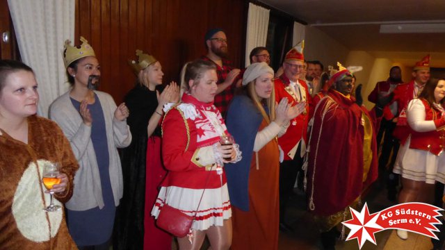 15.02.2020 - KC Die Unentschlossenen